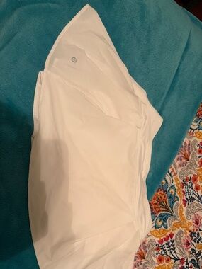 Lululemon White Tennis Skirt